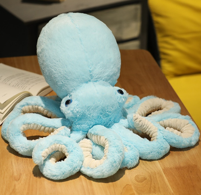 Creative Lifelike Octopus Toys