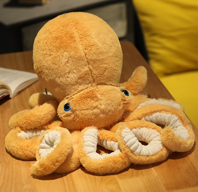 Creative Lifelike Octopus Toys