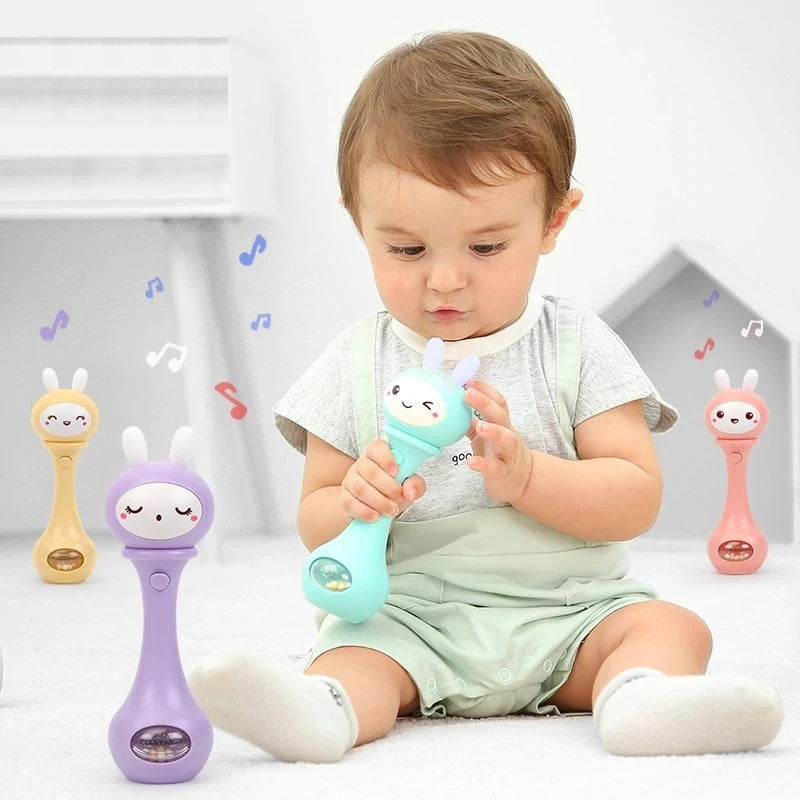 Sound and light rattle