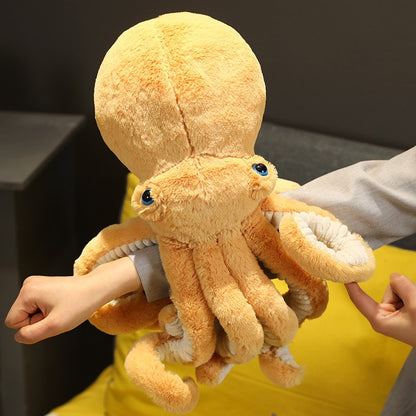 Creative Lifelike Octopus Toys