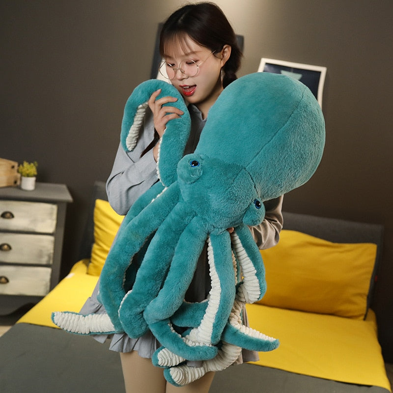 Creative Lifelike Octopus Toys