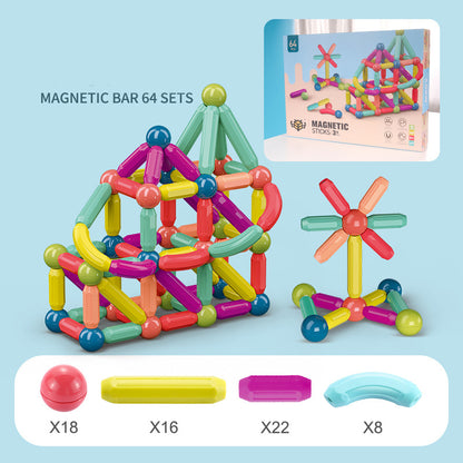 Magnetic Toy Bricks