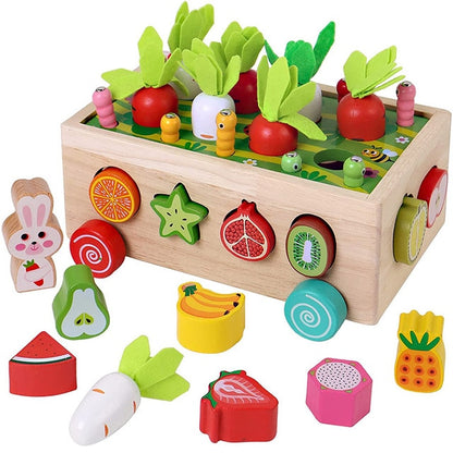 Wooden Toys for Toddlers